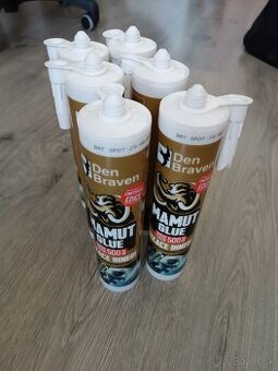 Lepidlo Den Braven MAMUT GLUE bíelé – 290 ml