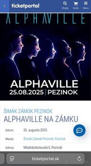Alphaville koncert