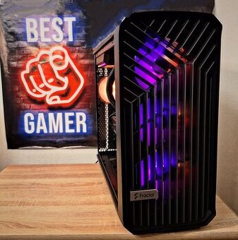 I5 14600KF/RTX4070Ti/DDR5 32GB/2+2TB/Fractal Torrent/Záruky - 1