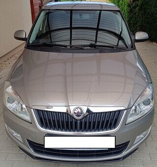 Škoda Fabia 1.2 TSI 63kw Ambition extra