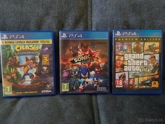 Hry na PS4