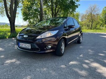 Ford Fiesta 1.4 74kw