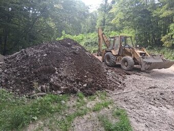 Traktorbager Fiat allis fb7b
