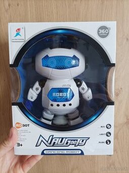 Robot na baterky