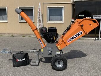 Benzínový štiepkovač DELEKS DK-800 BRIGGS & STRATT