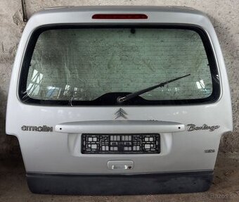 Citroen Berlingo, piate kufrove dvere, veko kufor