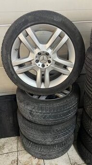 5x112 R20 Mercedes W166 GLE ML obuté 265 45 R20
