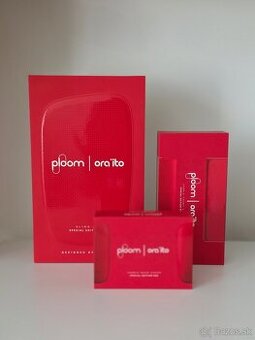 Ploom set limitovaná kolekcia Red by Ora Ïto