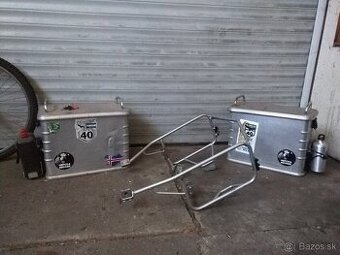 Predam bocne kufre hepco becker bmw r1200gs