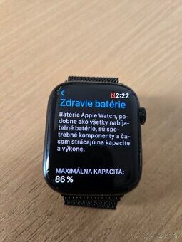 Apple watch series 7 45mm Midnight