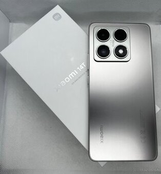 XIAOMI 14T 12/256GB titan gray