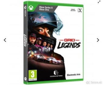 GRID LEGENDS XBOX SERIES X/S/ONE 120 FPS mode