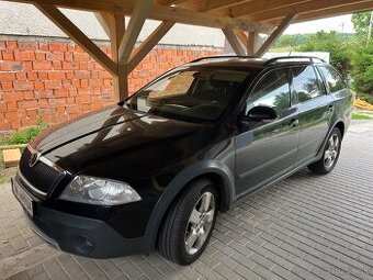 Škoda Octavia 2 Scout 4x4