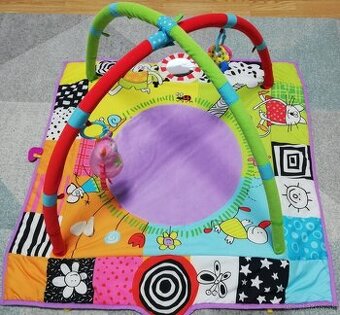 Hracia podložka Taf Toys s hrazdou+ hraci zajac