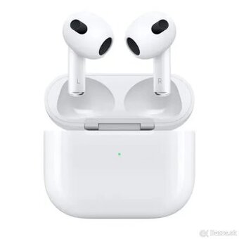 Apple AirPods 3 s MagSafe nabíjacím puzdrom - 1