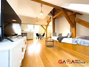 GAMA R&F | Podkrovný byt s atmosférou v Bytči
