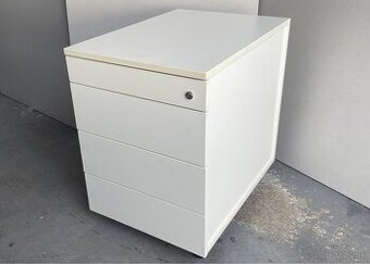 Skrinky/kontajnery Hermann Miller na kolieskach