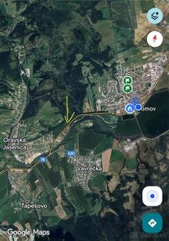 Pozemok medzi Námestovom a Jasenicou...
