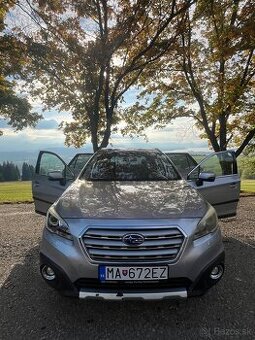 Subaru Outback 2.0 boxer 110 kW
