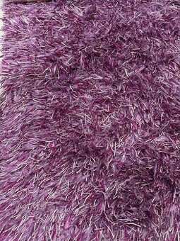 Shaggy koberec s dlhým vlasom 1,4x 1,9 rozmer