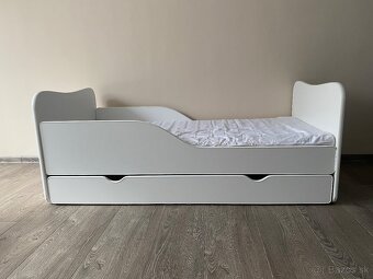Detská posteľ biela 160x80 Becks od Vikis