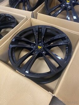 5x112 R20 black Seat Škoda Volkswagen