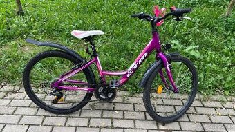 Predám dievčenský bicykel.