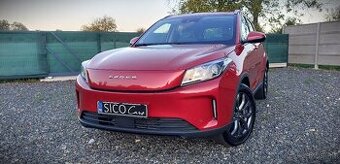 NOVÉ AUTO. Dongfeng SERES 3 EV, 06/2025, 96 km, DPH