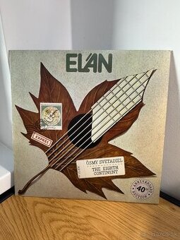 Elan osmy svetadiel LP vinyl platna platne