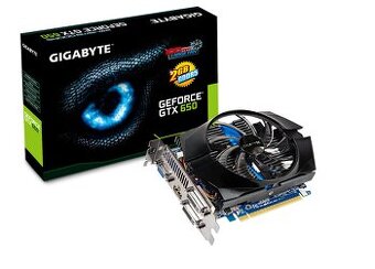 GIGABYTE GTX 650 OC 2GB