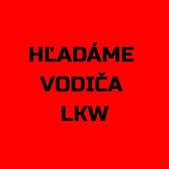Vodic kamionu C+E