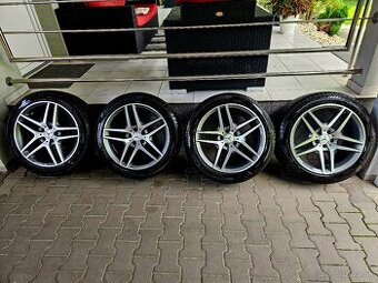 Predám original 19" AMG elektrony Mercedes S dvojrozmer