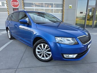 Škoda Octavia 3 Combi 1.8 TSI 132 kW/ 180PS/ RS BLUE