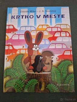 Krtko v meste