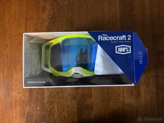 Okuliare MX 100% Racecraft