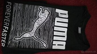 Tričko puma L. Bavlnene