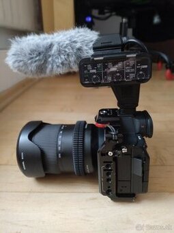 Sony XLR-K3M adaptér s mikrofónom Sony ECM-XM1