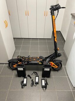 Kolobežka KuKirin G3 PRO 2025 - ZARUKA - 2 Baterky