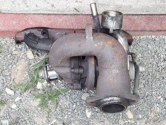 Turbo na Peugeot 406 2.1 TD Garrett