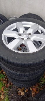 Disky+pneumatiky 215/60/R17 Nissan