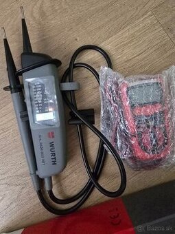 Wurth dvojkolikový Multi Tester skúšačka ELMO DUO