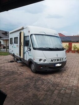 Hymer B544 obytný vůz