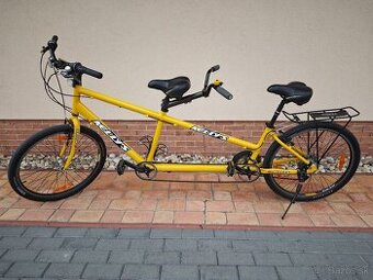 Kellys tandemový bicykel