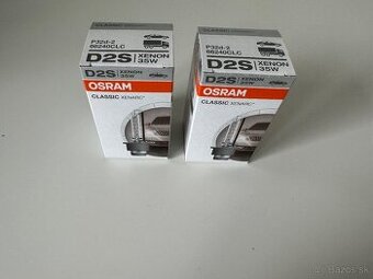 D2S OSRAM Classic xenonove vybojky
