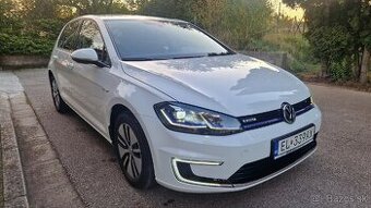 Volkswagen VW e-Golf, 2017, výkon 100kW, batéria 35,8 kWh