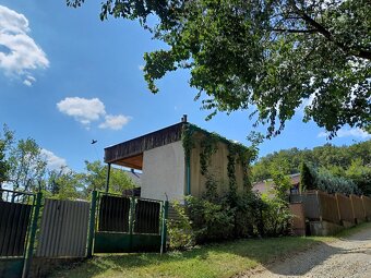 Predám záhradu s chatou - Horný Bankov