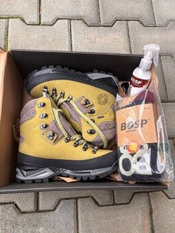 turistické topánky BOSP, veľkosť 36