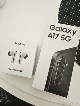 Samsung Galaxy A17 + Samsung Galaxy Buds 3