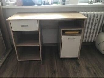 Písací stol + komoda