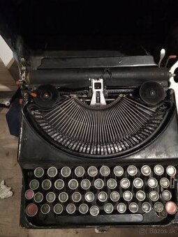 Predám písací stroj